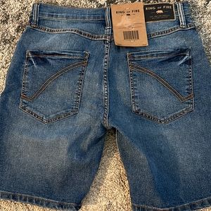 Men’s denim shorts